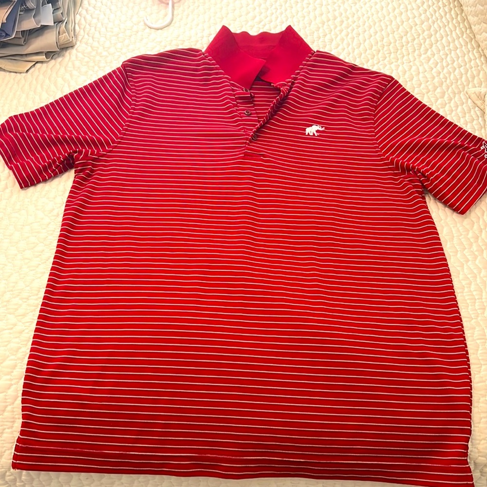 Tuskwear Alabama Golf Polo